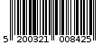 Γραμμωτός κωδικός 5200321008425