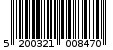 Γραμμωτός κωδικός 5200321008470