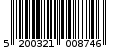 Γραμμωτός κωδικός 5200321008746