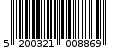Γραμμωτός κωδικός 5200321008869