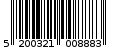 Γραμμωτός κωδικός 5200321008883