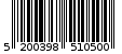 Γραμμωτός κωδικός 5200398510500