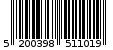Γραμμωτός κωδικός 5200398511019
