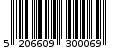 Γραμμωτός κωδικός 5206609300069