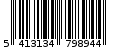 Γραμμωτός κωδικός 5413134798944