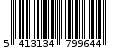Γραμμωτός κωδικός 5413134799644