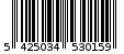 Γραμμωτός κωδικός 5425034530159