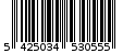 Γραμμωτός κωδικός 5425034530555
