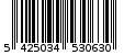 Γραμμωτός κωδικός 5425034530630