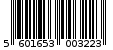 Γραμμωτός κωδικός 5601653003223