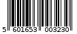 Γραμμωτός κωδικός 5601653003230