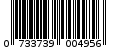 Γραμμωτός κωδικός 733739004956