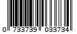 Γραμμωτός κωδικός 733739033734