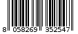 Γραμμωτός κωδικός 8058269352547