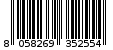 Γραμμωτός κωδικός 8058269352554