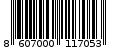 Γραμμωτός κωδικός 8607000117053