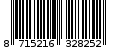 Γραμμωτός κωδικός 8715216328252