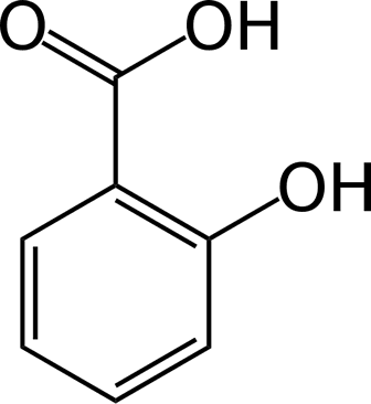 Αποτέλεσμα εικόνας για σαλικυλικό οξύ